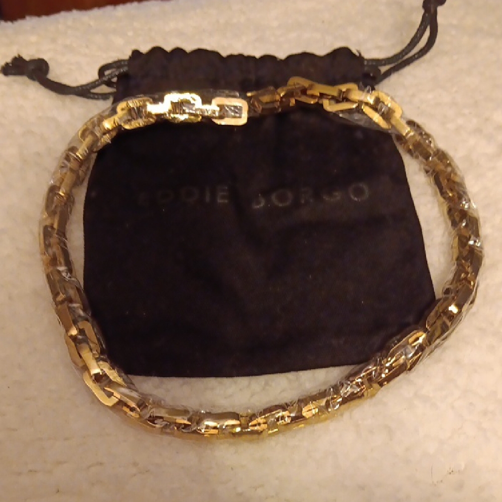 Eddie Borgo Gold and Silver Women's Necklace With Dustbag